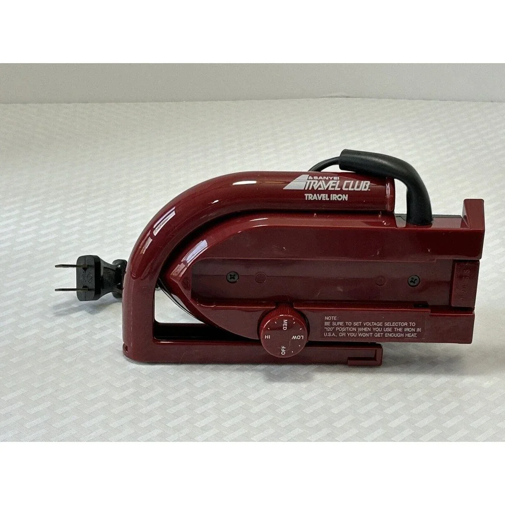 Sanyei Travel‎ Club Travel iron model PC-50: 120/240 V